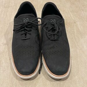 Cole Haan mens 2.zerogrand Laser Wingtip Lined Oxford | size 11.5W